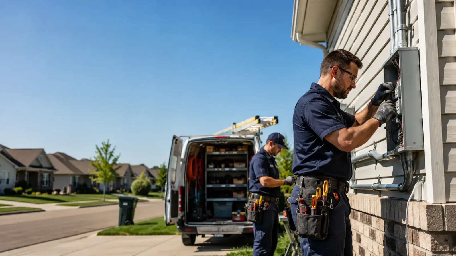 Whole Home Rewiring in Owasso, OK